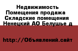 Недвижимость Помещения продажа - Складские помещения. Ненецкий АО,Белушье д.